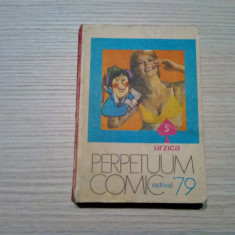 URZICA PERPETUUM COMIC `79 - A.POCH - Revista "Urzica", 256 p.