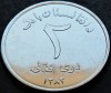 Moneda exotica 2 AFGHANIS - AFGANISTAN, anul 2004 * cod 354 B = UNC, Asia