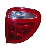 Stop spate lampa Chrysler TownCountry, 01.2004, Voyager, 01.2004, Dodge Caravan, 02.2004 Version USA, partea Dreapta, Tip=USA; rosu-alb; fara soclu