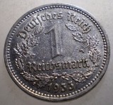 J.137 GERMANIA 1 REICHSMARK 1933 A
