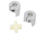 Cuplaj Aluminiu 14mm &Oslash;6mm