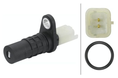 HELLA 6PU 009 167-381 Senzor impulsuri, arbore cotit foto