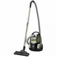 Aspirator fara Sac Rowenta 750W 78dB Negru Verde foto