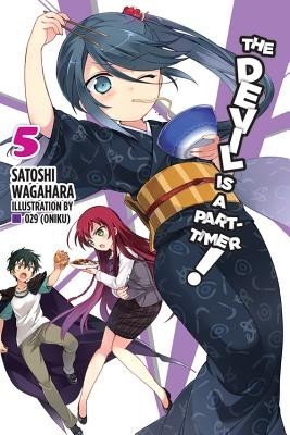 The Devil Is a Part-Timer!, Vol. 5 foto