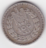Romania 100 lei 1932 Paris, Argint