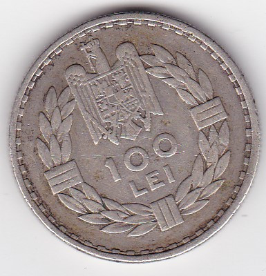 Romania 100 lei 1932 Paris