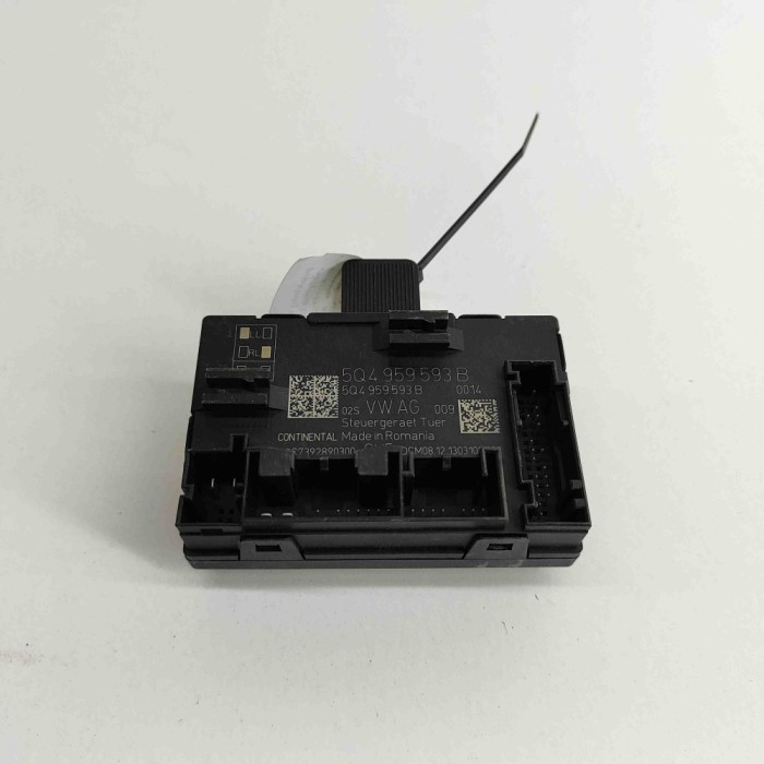 Modul de control ușă st&acirc;nga față SKODA OCTAVIA III Combi 5E5 2014 OEM: 5Q4959593B,A2C7392890300 23771126