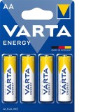 Baterie Alkalina VARTA R6 AA Energy( pret bucata baterie)