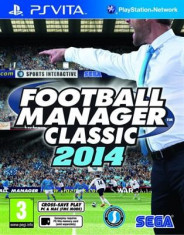 Football Manager 2014 Ps Vita foto