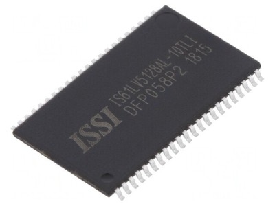 Memorie SRAM 4Mb 3,3V 10ns TSOP44 II foto