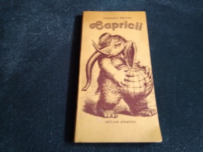 ALEXANDRU PAPILIAN - CAPRICII foto