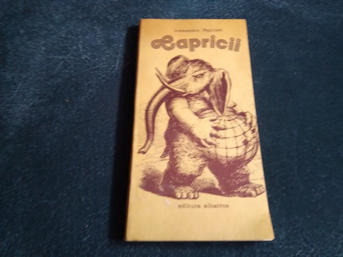 ALEXANDRU PAPILIAN - CAPRICII