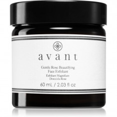 Avant Age Nutri-Revive Gentle Rose Beautifying Face Exfoliant crema delicata pentru exfoliere pentru strălucirea și netezirea pielii 60 ml