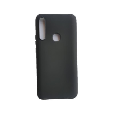 Husa pentru Huawei P Smart Z -- Silicon Slim, Negru foto
