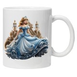 Cana alba personalizata &quot;Cenusareasa 1&quot;, INOVATIX&reg;️. 330ml, Oem