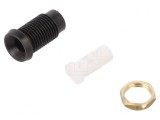 Montură LED 3mm Plastic IP66