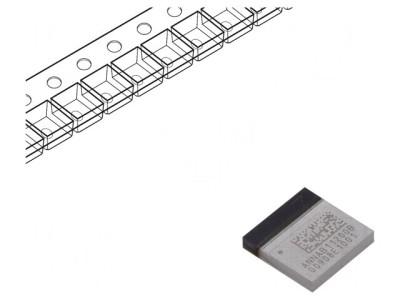 Modul Bluetooth Low Energy UART 5.0 SMD foto