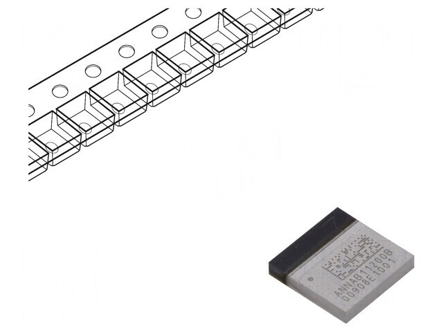 Modul Bluetooth Low Energy UART 5.0 SMD