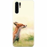 Husa silicon pentru Huawei P30, Fox Scenting Breeze