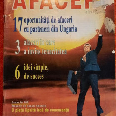 Revista Idei de afaceri nr 8 1996 Magazin de sucuri naturale