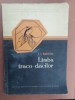 Limba Traco-Dacilor - I.I. Russu (UZATA) - Istorie Antica, Dacia