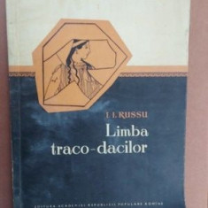 Limba traco-dacilor - I. I. Russu UZATA