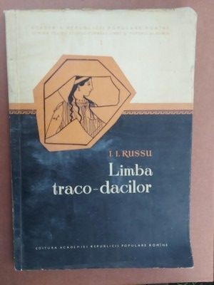 Limba traco-dacilor - I. I. Russu UZATA foto