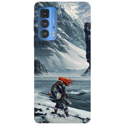 Husa compatibila cu Motorola Edge 20 model Warrior, Silicon, TPU, Viceversa foto