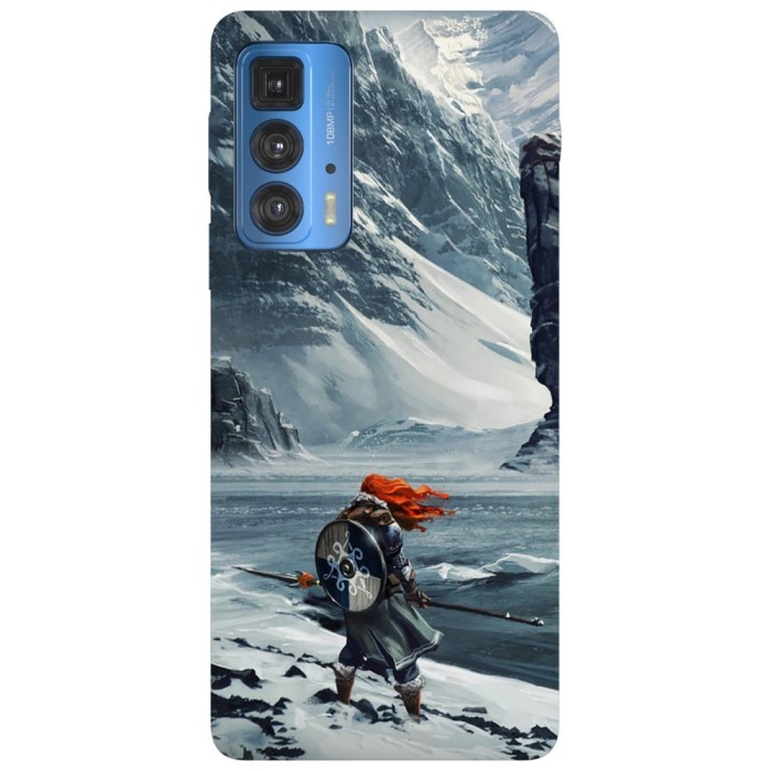 Husa compatibila cu Motorola Edge 20 model Warrior, Silicon, TPU, Viceversa