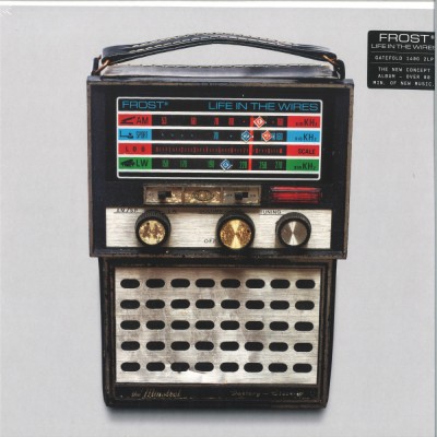 Frost* Life In The Wires 140g Black LP gatefold (2vinyl) foto