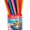 Set 24 creioane colorate in tub metalic EK