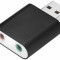 Placa de sunet externa Sandberg 333-33, interfata USB