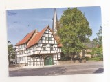 FA132 -Carte Postala- GERMANIA - Historisches Gutersloh. Das Veerhoffhaus, circulata