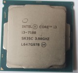 Procesor Intel Core I3-7100, 3.90Ghz Kaby Lake, 3MB, Socket 1151