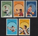 CUBA 1975 SPORT JOCURILE PANAMERICANE, Nestampilat