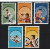 CUBA 1975 SPORT JOCURILE PANAMERICANE