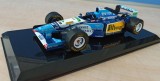 Macheta Benetton B195 (Schumacher) Campion Formula 1 1995 - IXO/Altaya 1/24 F1