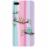 Husa silicon pentru Apple Iphone 7 Plus, Cute Owl