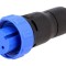 Conector circular mamă 2 pini IP68