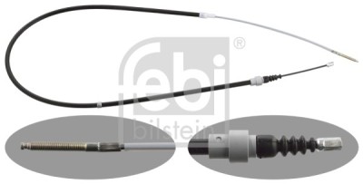 FEBI BILSTEIN 27154 Cablu, frana de parcare foto
