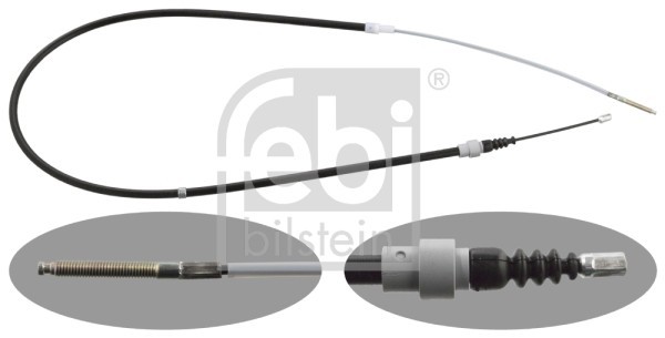 FEBI BILSTEIN 27154 Cablu, frana de parcare
