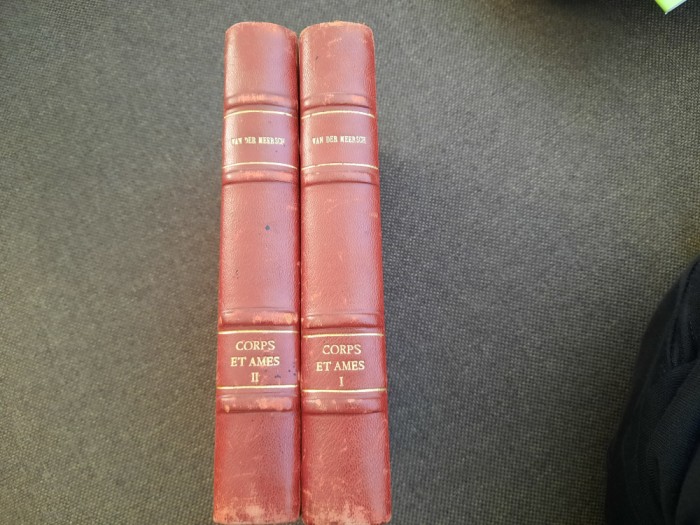 Maxence Van der Meersch - Corps et ames 2 VOLUME LEGATURA DE LUX