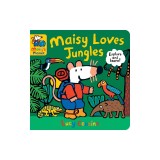Maisy Loves Jungles: A Maisy's Planet Book