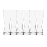 Set 6 pahare Weizenbere 0,3L - formă perfectă pentru aromă, sticlă durabilă