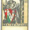 4504 - ARDEAL, Noua Romania, Sfintirea Steagului - old postcard - used - 1939