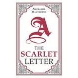 The Scarlet Letter, Nathaniel Hawthorne Classic Novel, (Hester Prynne, Adultery, Romantic Tragedy), Ribbon Page Marker, Perfect for Gifting