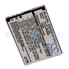 Baterie de telefon mobil VHBW Nokia BL-4B, BL-4BA - 750mAh, 3.7V, Li-ion