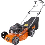 Evotools GLM 1500 - Masina de tuns iarba pe benzina Evotools - 3.5 CP 46 cm - m2 autopropulsie sistem maruntire iarba