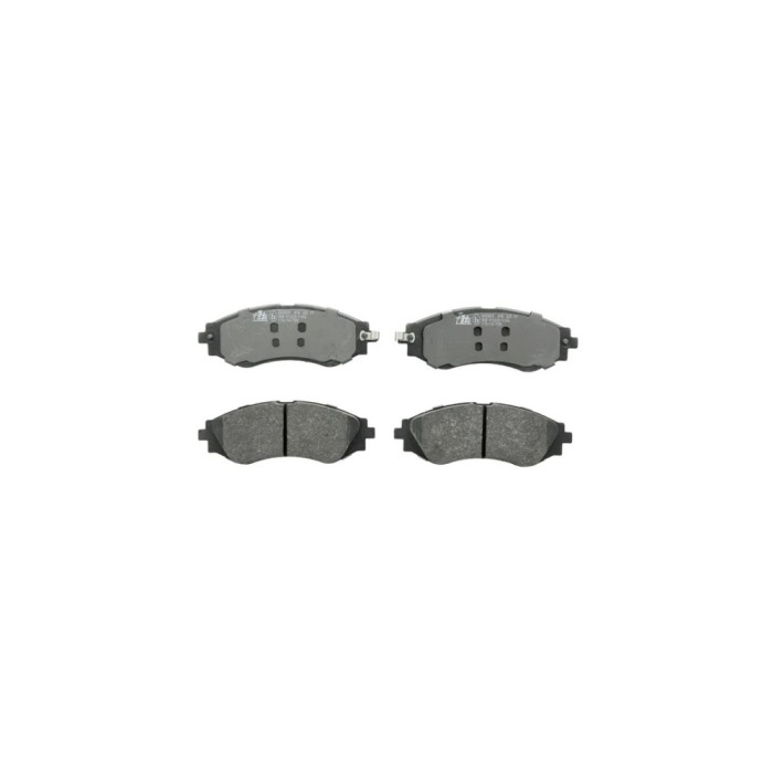 Placute frana DAEWOO NUBIRA Wagon KLAJ ATE 13046058592