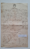 Act notarial, anul 1848, Austria - G 3860